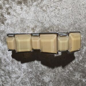 Chunky Beige Bracelet